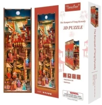 Puzzle 3d βιβλιοστάτης Βοοκ Nook βιβλιοστάτης The Banquet of Tang Dynasaty 150τμχ