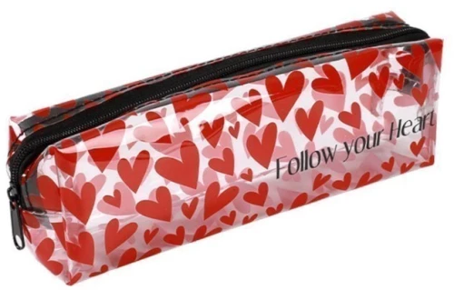 Κασετίνα  i-TOTAL 19x5x5cm heart XL1656B