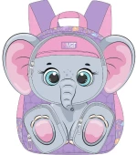 Τσάντα νηπίου Must 24x10x33cm με 2θήκες Little Elephant 000587307