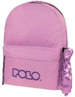 Σακίδιο πλάτης Polo Original Double With Scarf λιλά-μωβ 901235-4649