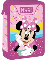 Κασετίνα Must γεμάτη με 2 θήκες 15x21x5 Disney Minnie Mouse 000565995