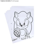 Σετ ζωγραφικής Cerda σε κουτί Sonic Prime