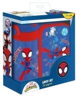 Σετ φαγητοδοχείο 800ml και παγούρι 500ml Must team Spidey 000508791