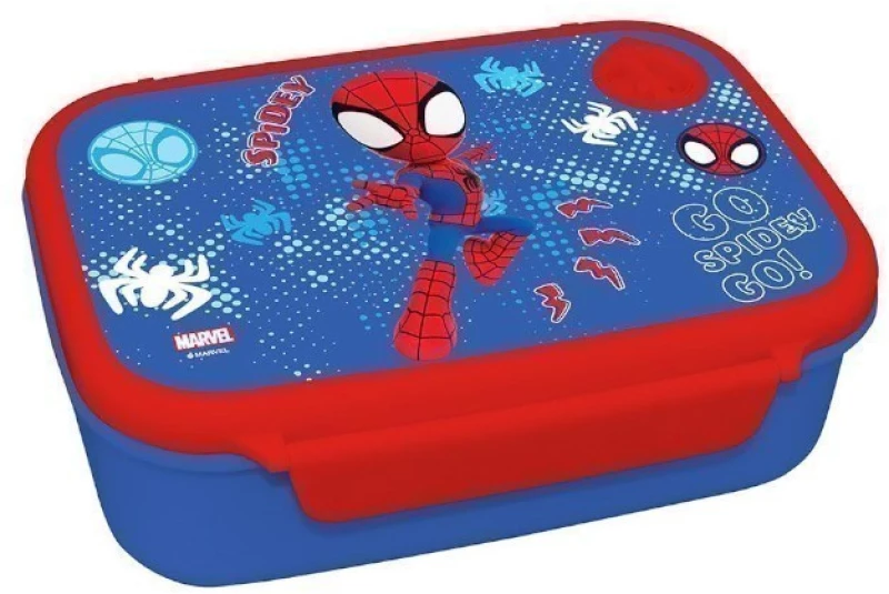 Σετ φαγητοδοχείο 800ml και παγούρι 500ml Must team Spidey 000508791