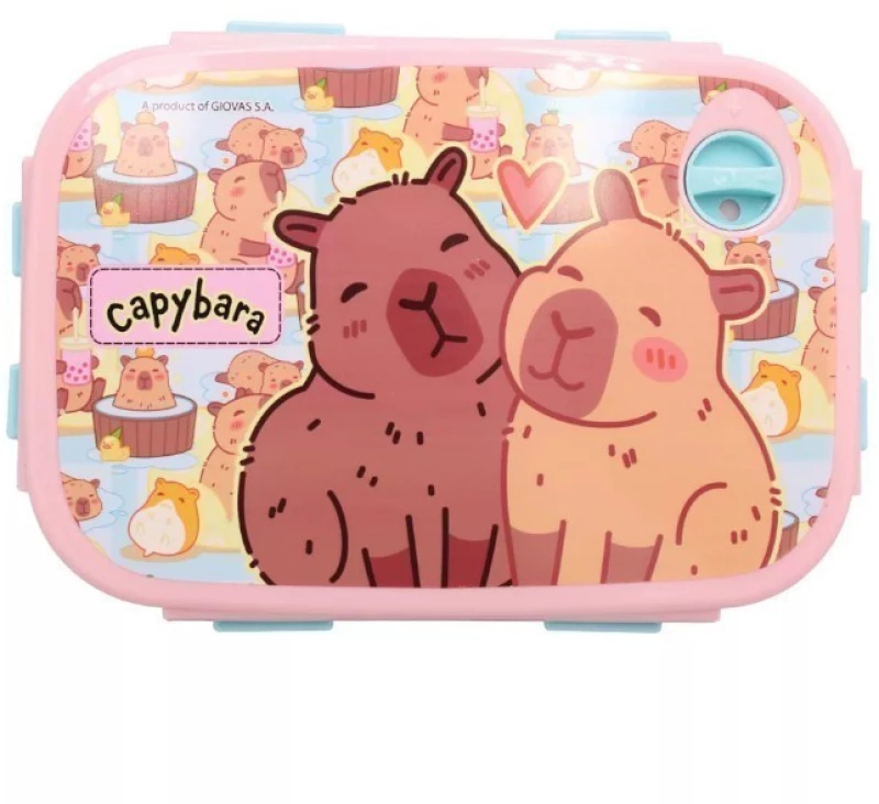 Δοχείο Φαγητού Gim Micro Capybara-Happy Life 55013265