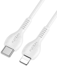 Καλώδιο Σύνδεσης και Φόρτισης A45 Power USB-C σε Lightning Fast Charging 30W 3A Λευκό 1m