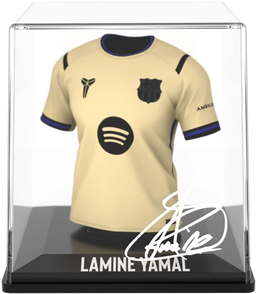 MyJersey: Barcelona - Lamine Yamal (Away 25/26) (44MY00012)
