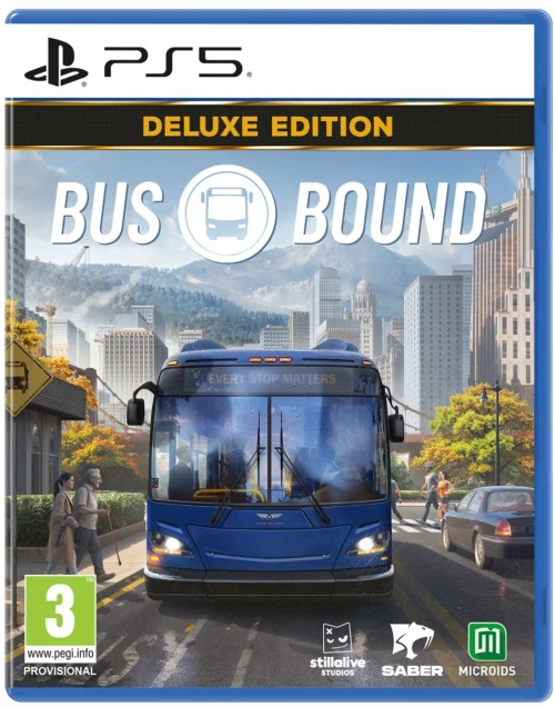 PS5 Bus Bound Deluxe Edition