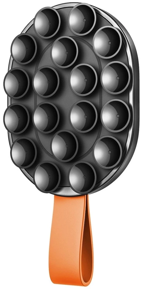 Joyroom JR-ZS393-S Magnetic Βάση Γραφείου για Κινητό - Πορτοκαλί