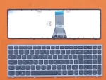 Πληκτρολόγιο Lenovo IdeaPad S500 S510p G500s, Γκρί, US/UK