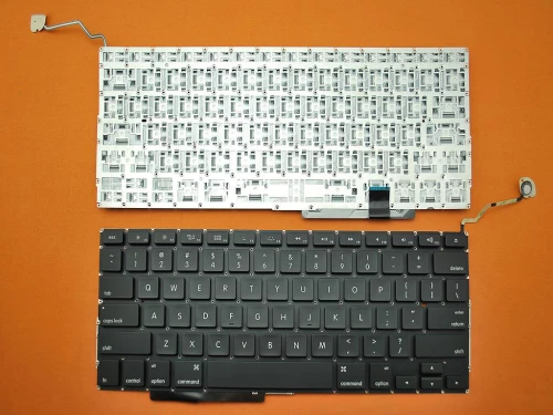 Πληκτρολόγιο Apple MacBook Pro A1297 17", Μαύρο,Original, US