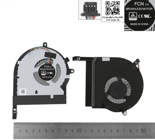 Ανεμιστηράκια για Asus ROG ZX80G FX504 FX80GE FX80FE FX80 (CPU + GPU)