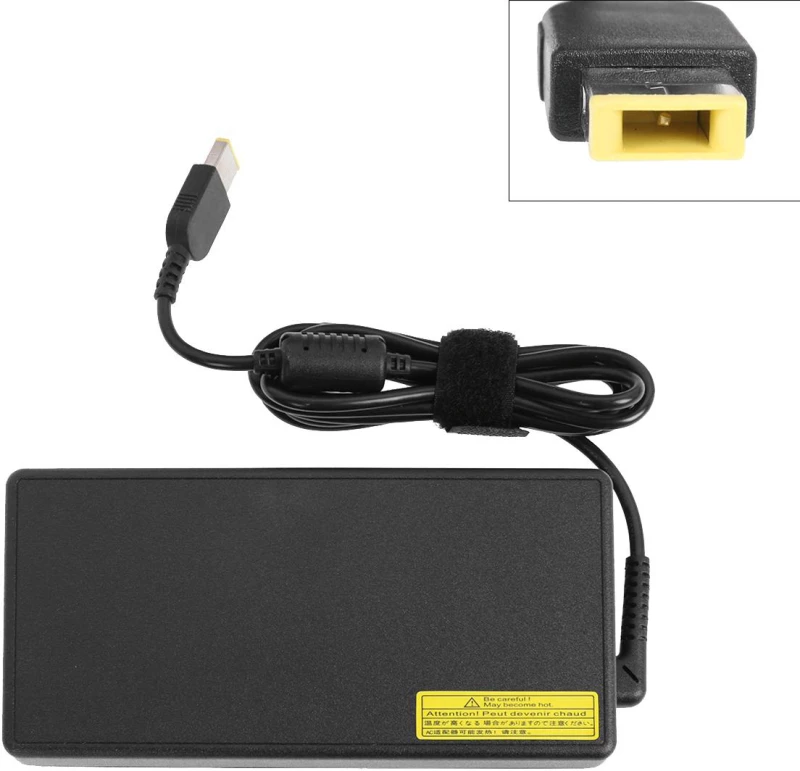 Φορτιστές Laptop Lenovo 20V / 8.5A / 170W - (Square) - Αντικατάσταση