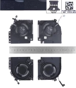 Ανεμιστηράκια για Dell Alienware X15 R1 RTX30 (Αριστερά + σωστά)