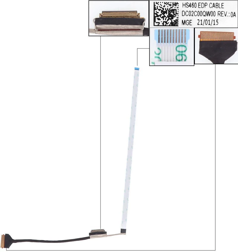 Καλωδιοταινίες για Lenovo IdeaPad 3-14ITL6 3-14ALC6 14ADA6