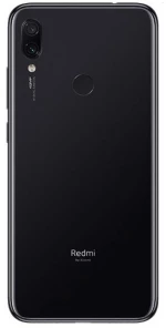 XIAOMI Redmi 7 - Battery cover Black Original