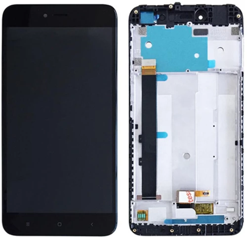 Xiaomi Redmi Note 5A - LCD + Frame + Touch Black High Quality