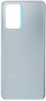 XIAOMI Poco X4 GT - Battery cover + Adhesive Silver Original
