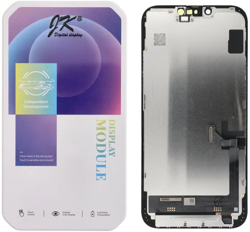 Apple iPhone 14 Plus - JK Incell LCD + Touch Black OEM