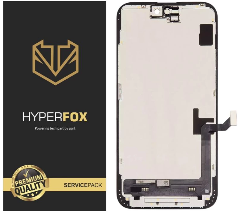 Apple iPhone 15 Plus - HYPERFOX LCD Incell Touch Black (1 χρόνο εγγύηση)