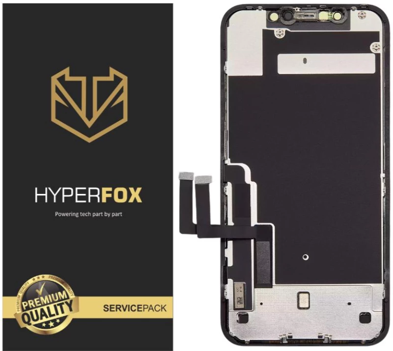 Apple iPhone 11 - HYPERFOX LCD Incell Touch Black (1 χρόνο εγγύηση)
