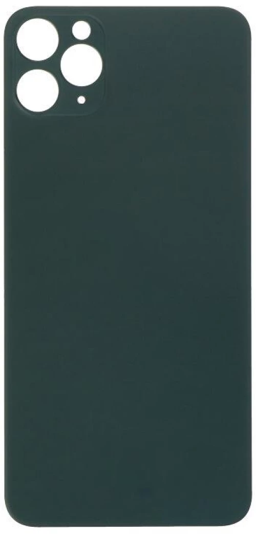 Apple iPhone 11 Pro Max - Back Glass Large Hole Green OEM with Logo