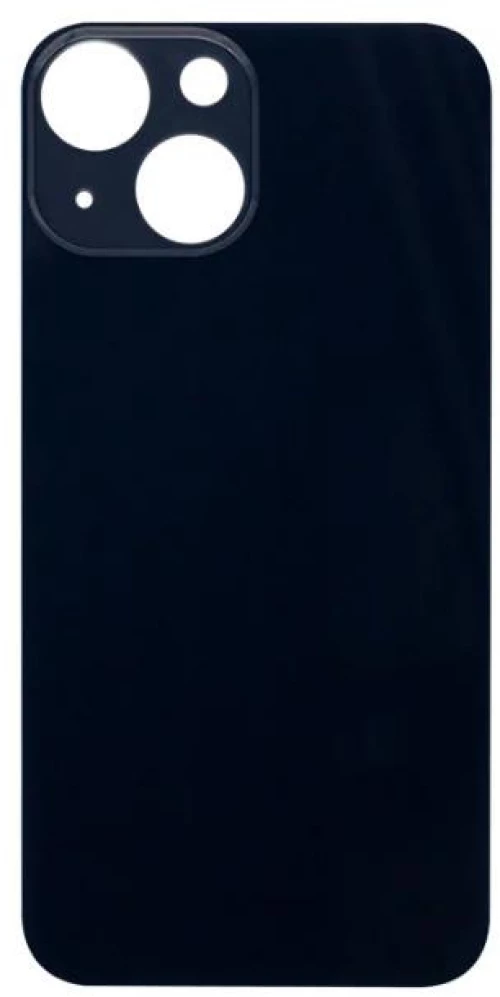 Apple iPhone 13 Mini - Back Glass Large Hole Midnight Black OEM with Logo