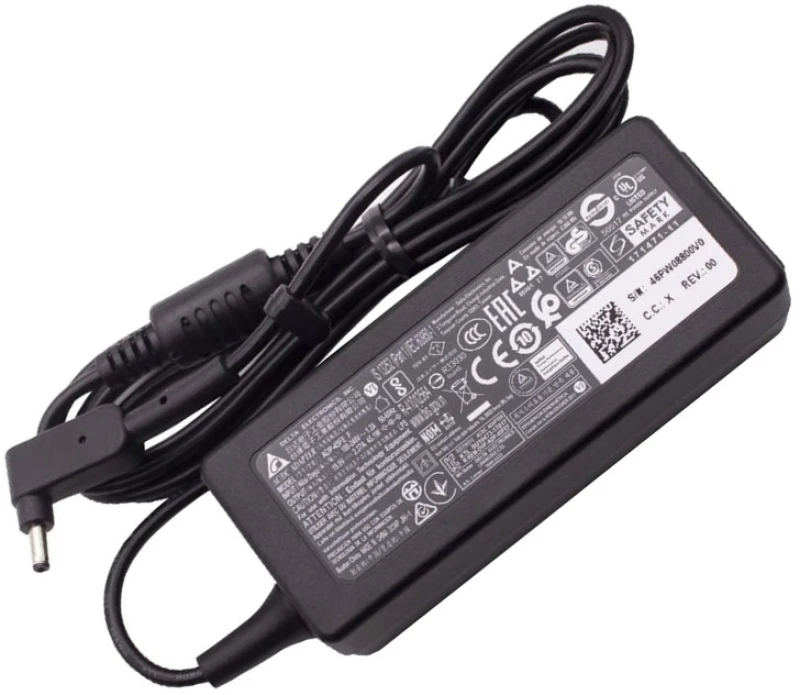 Γνήσιος φορτιστής φορητού υπολογιστή Asus - 19V / 2.37A / 45W - (3.0x1.1) Delta + LED
