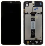 Xiaomi Redmi A2 / Redmi A2+ - LCD Touch with Frame Black Original 560001C3S200 Service Pack