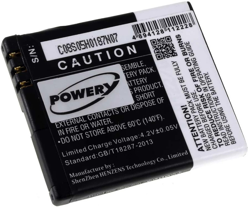Μπαταρία κινητού τηλεφώνου Beafon SL660 / type SL670 3,7V 900mAh Li-ion (BSL670)