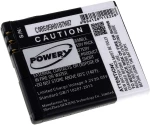Μπαταρία κινητού τηλεφώνου Beafon SL660 / type SL670 3,7V 900mAh Li-ion (BSL670)