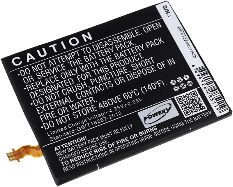 Μπαταρία για tablet Samsung SM-T110 / type EB-BT111ABE 3,8V 3600mAh Li-Polymer (NT9T110)