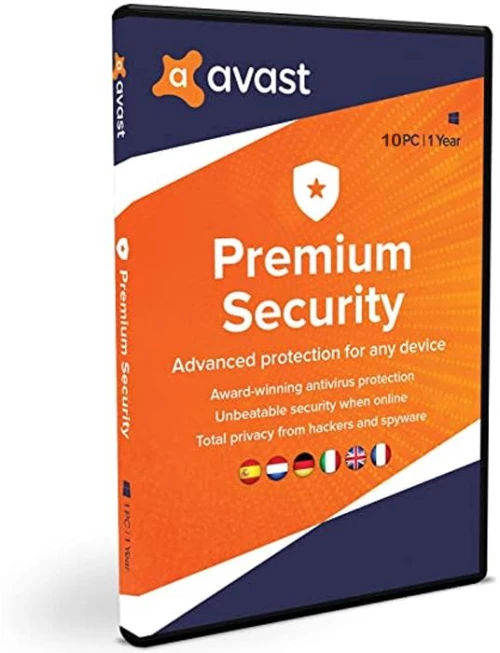 Avast Premium Security 10-Devices-2 years