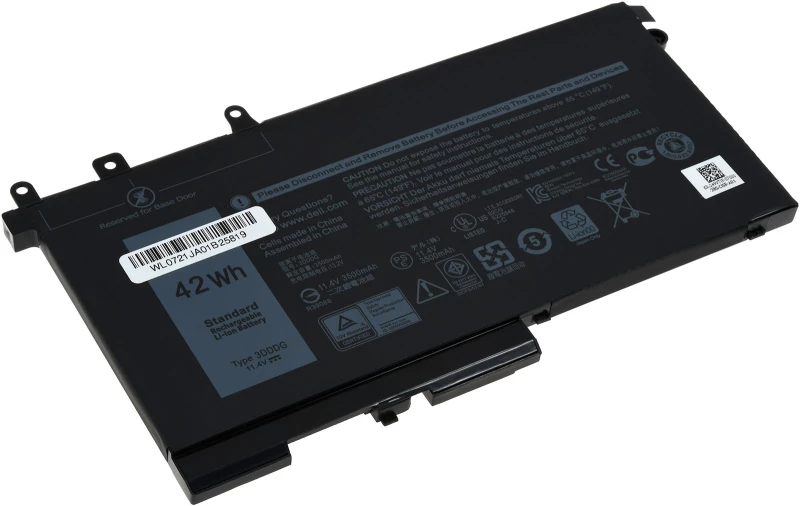 Μπαταρία για Laptop Dell Latitude E5480, Latitude E5280, Type 45N3J and others. 3600mAh/41,0Wh