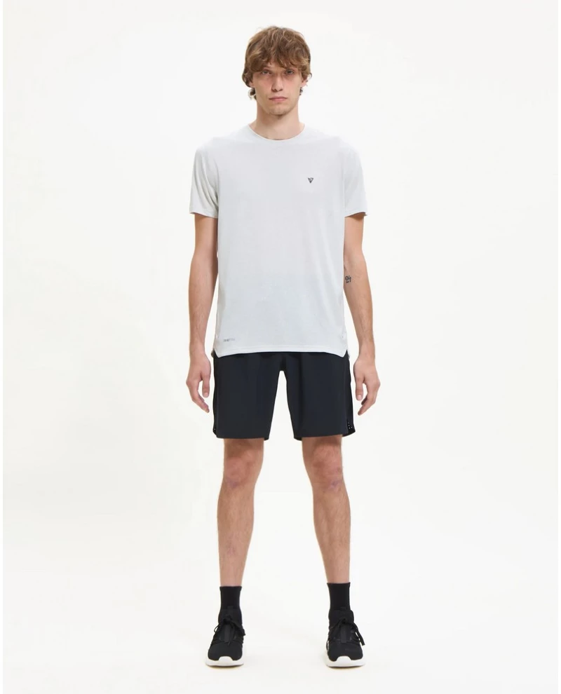 Magnetic North MEN'S ULTRA BOOST TEE II A61033-Smoke White MAGNETIC NORTH Λευκό