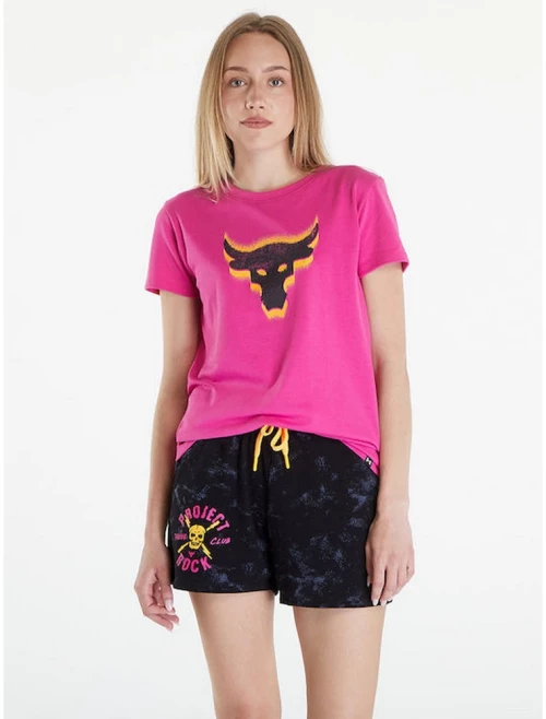 Pjt Rck W Underground Core T 1382708-686 UNDER ARMOUR Ροζ
