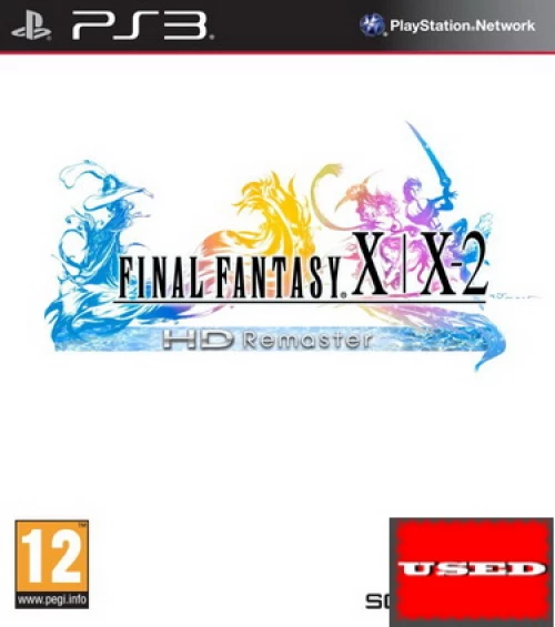Final Fantasy X / X-2 HD Remaster PS3 USED