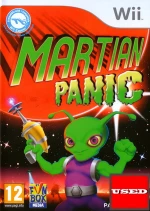 Martian Panic WII USED
