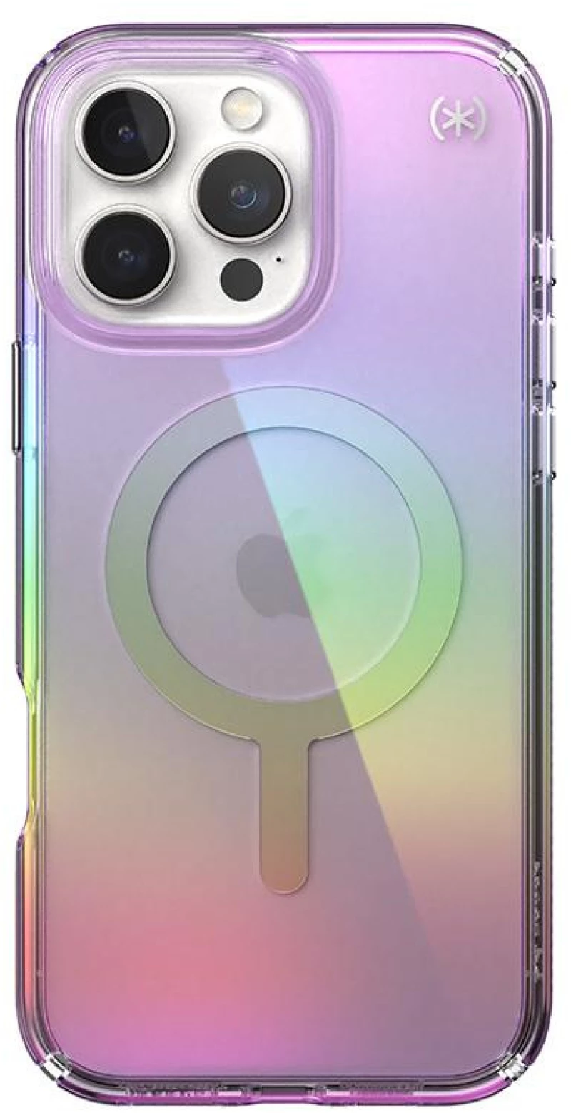 SPECK IPHONE 16 PRO MAX CASE (150775-3237) PRESIDIO LUX + MAGSAFE (AMAZING PURPLE/CLEAR)
