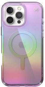 SPECK IPHONE 16 PRO MAX CASE (150775-3237) PRESIDIO LUX + MAGSAFE (AMAZING PURPLE/CLEAR)