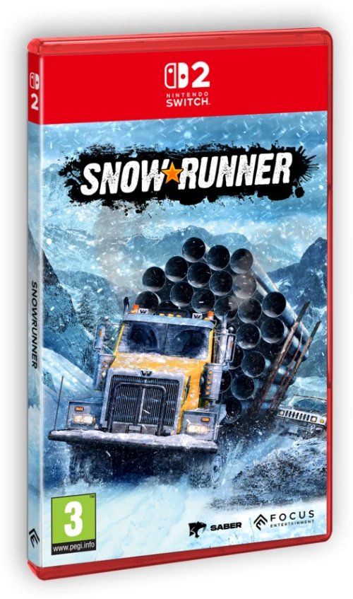 Snowrunner Nintendo Switch 2 NEW