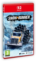 Snowrunner Nintendo Switch 2 NEW