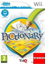 Pictionary Wii USED (uDraw)
