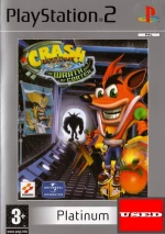 Crash Bandicoot: The Wrath of Cortex (Platinum) PS2 USED (No Manual)
