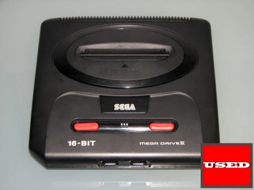 Sega MegaDrive II USED (UNBOXED)