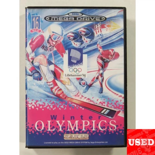 Winter Olympics MD USED