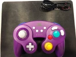 GameCube Wireless Controller Purple NEW (Unofficial)