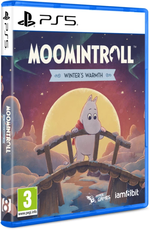 Moonmintroll: Winter's Warmth PS5 NEW