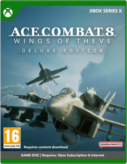 Ace Combat 8: Wings of Theve Xbox Series X NEW