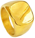 Ατσάλινο Δαχτυλίδι - 23mm